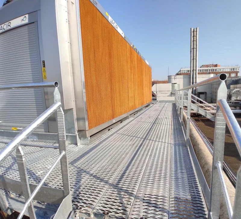 Les grilles de sécurité s’adaptent aux milieux industriels, techniques ou recevant du public